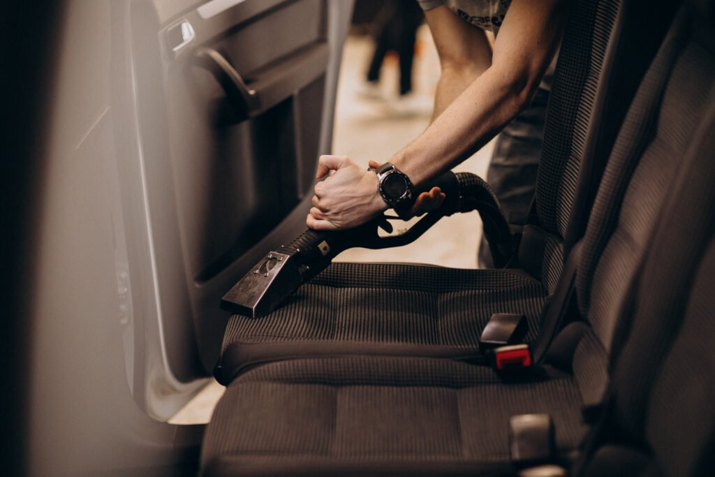 seat cleaning