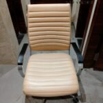 seat after cleaning