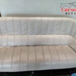 seat before cleaning